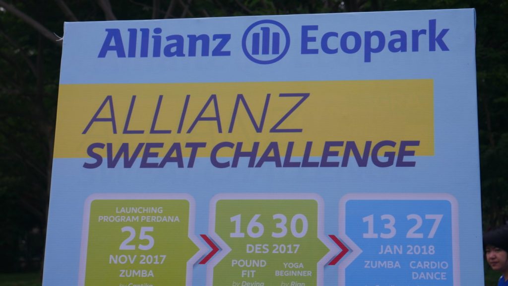 Allianz Sweat Challenge