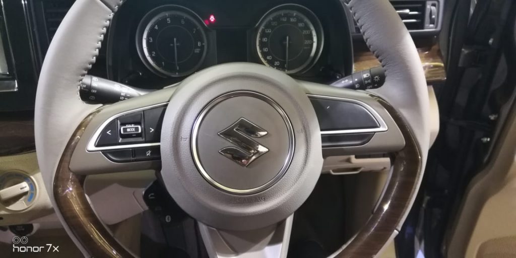 Suzuki All New Ertiga - Interior