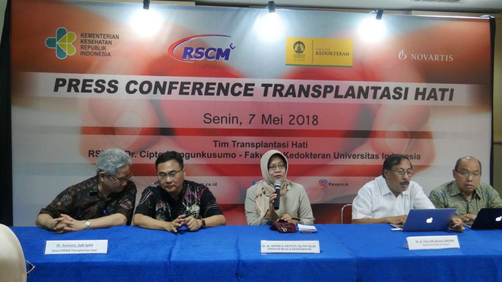 Transplantasi Hati Menjadi Salah Satu Solusi Bagi Penderita Gagal Hati