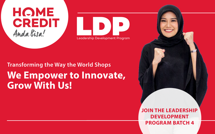 Leadership Development Program (LDP) Home Credit Indonesia