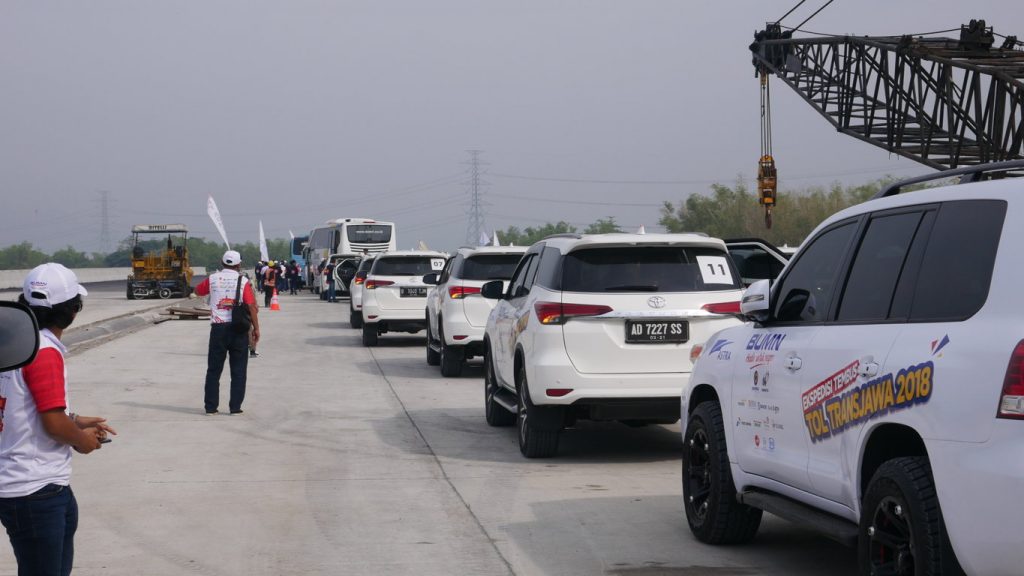 Ekspedisi Tol Trans Jawa