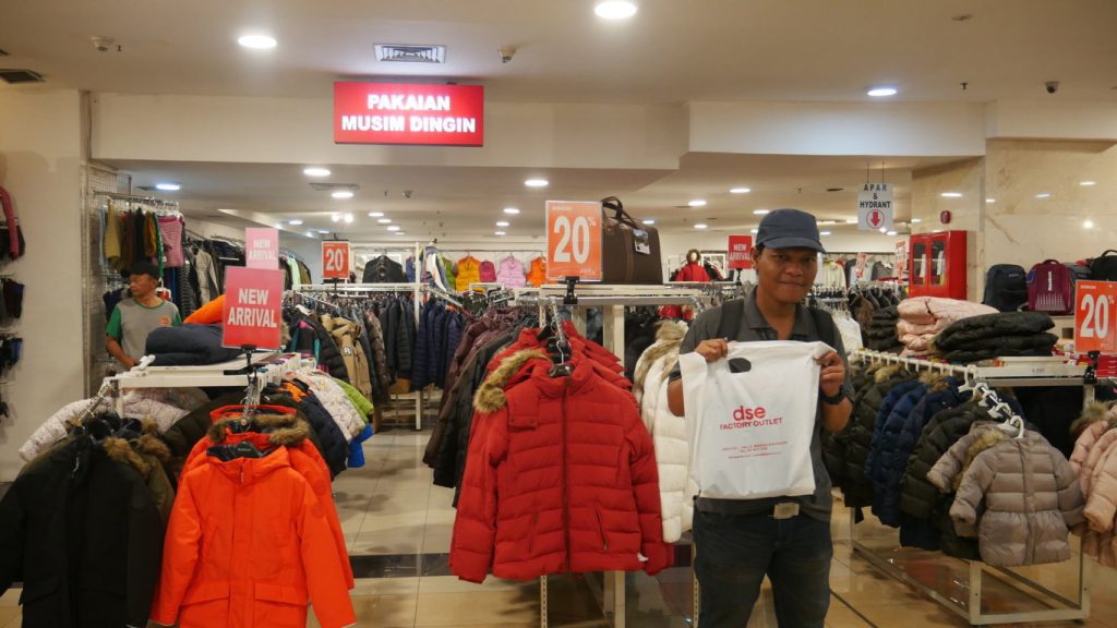 Factory Outlet jakarta