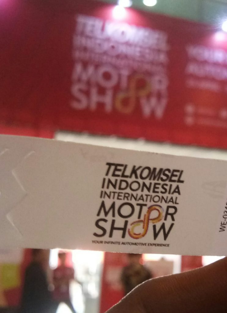 Tiket Indonesia International Motor Show (IIMS) 2019