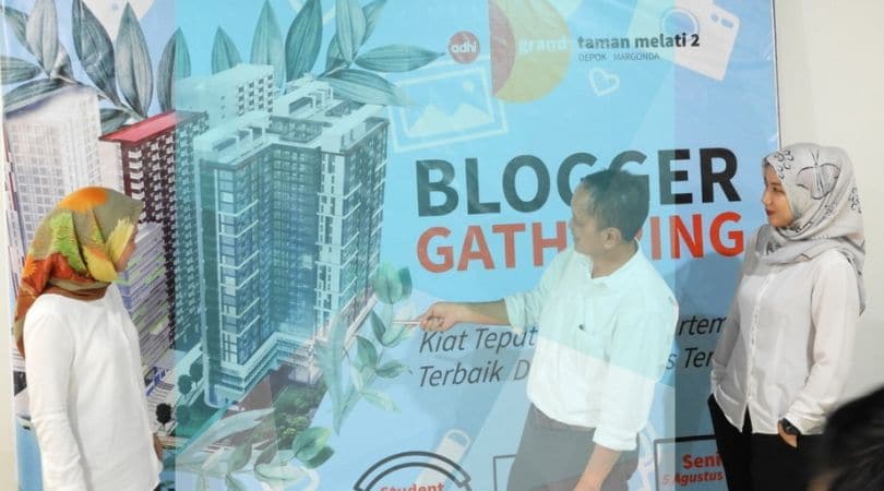 Apartemen Untuk Mahasiswa Hunian Milenial - Blogger Gathering
