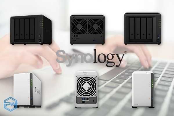Synology Network Attached Storage