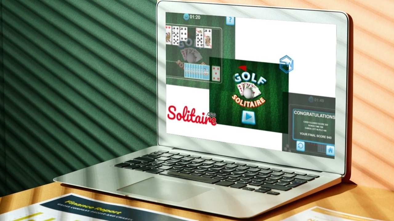 main games kartu di solitaire.org - Golf Solitaire