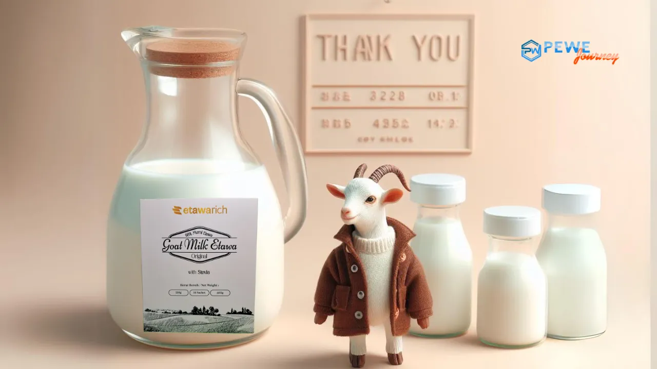 Susu etawarich susu kambing etawa