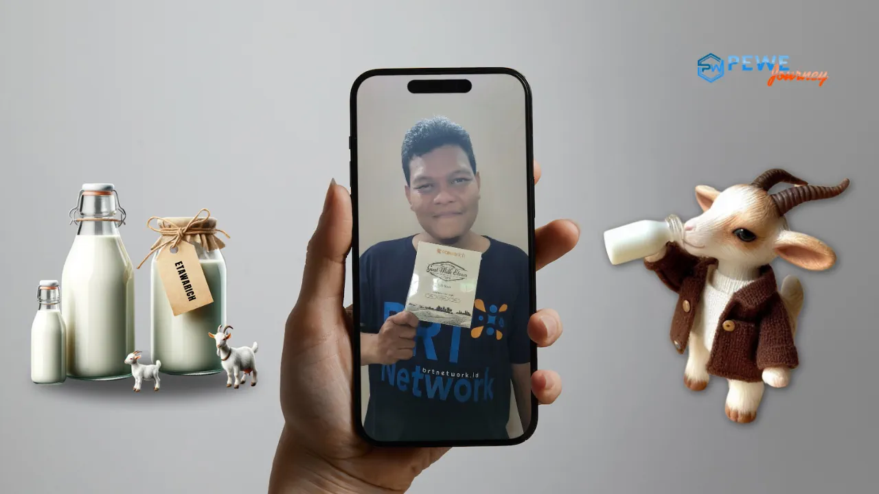 khasiat susu kambing etawarich