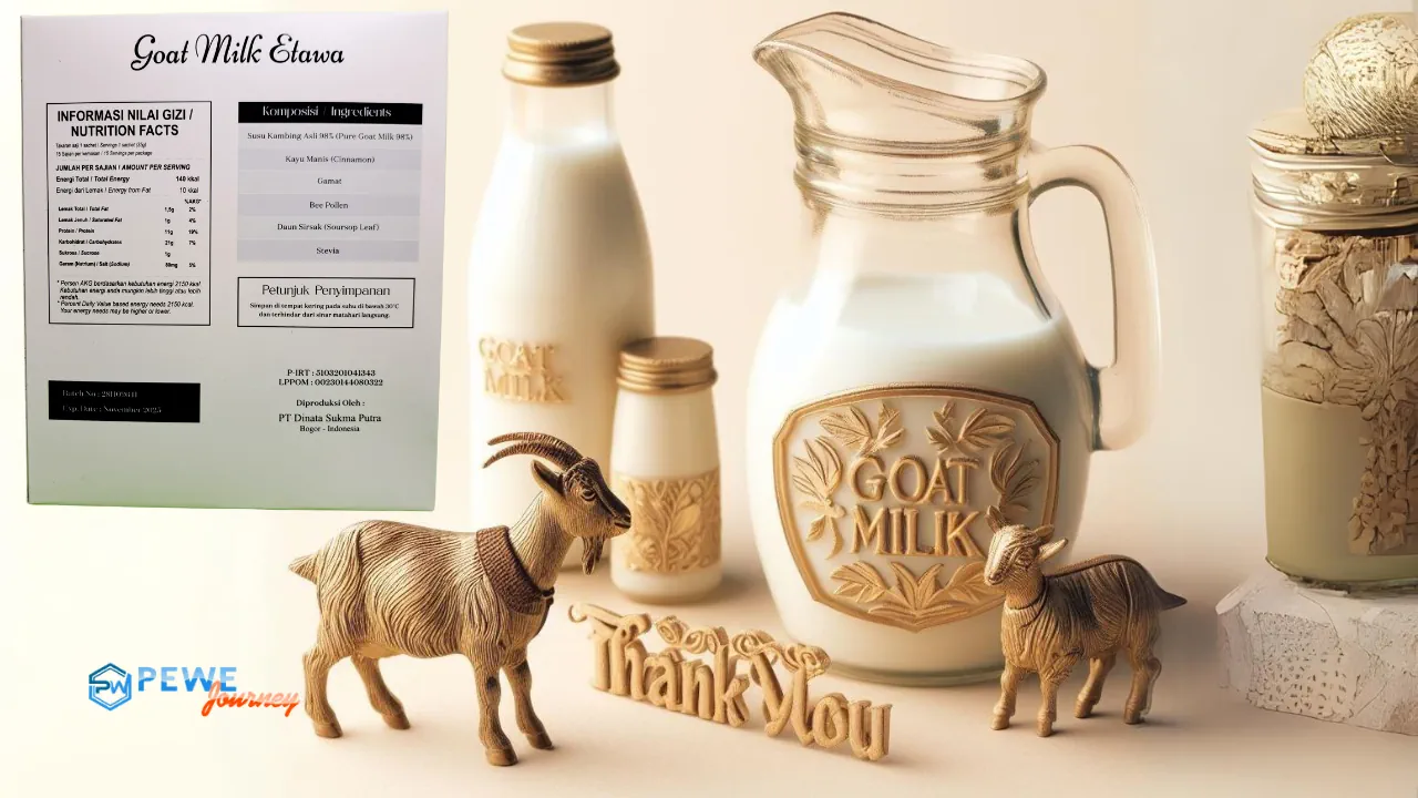 kandungan susu etawa etawarich