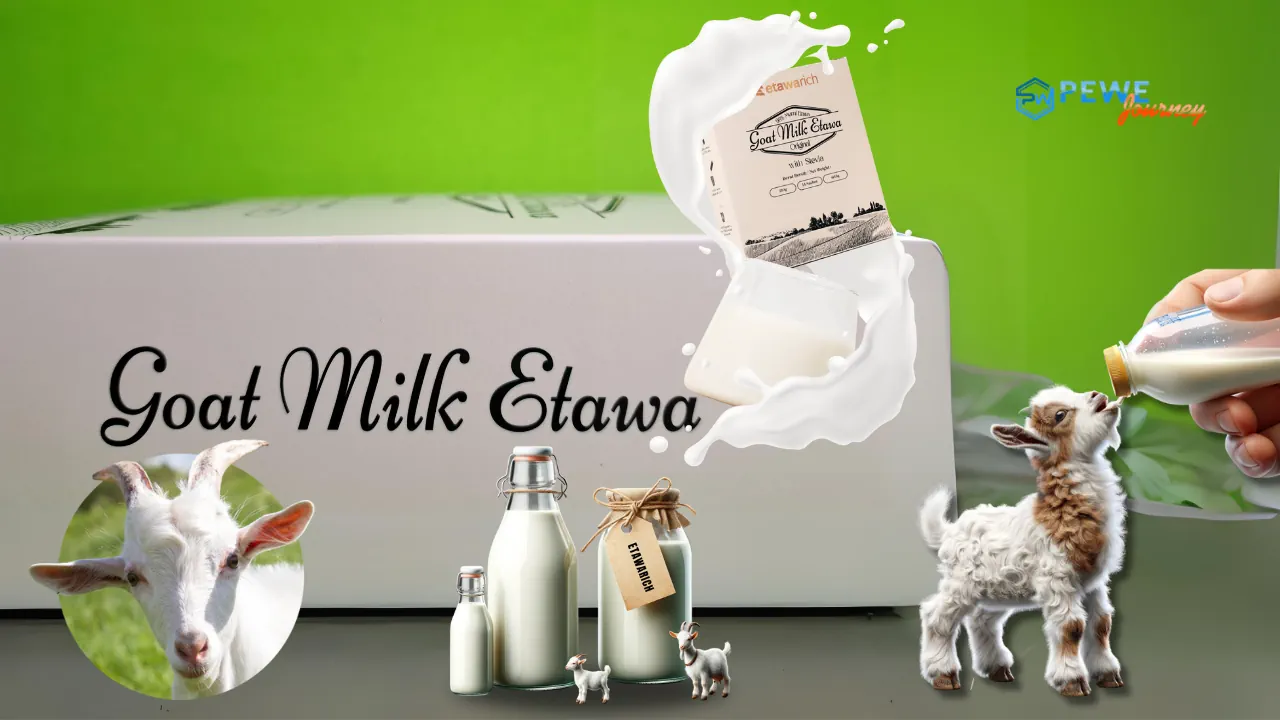 Manfaat Susu etawa etawarich