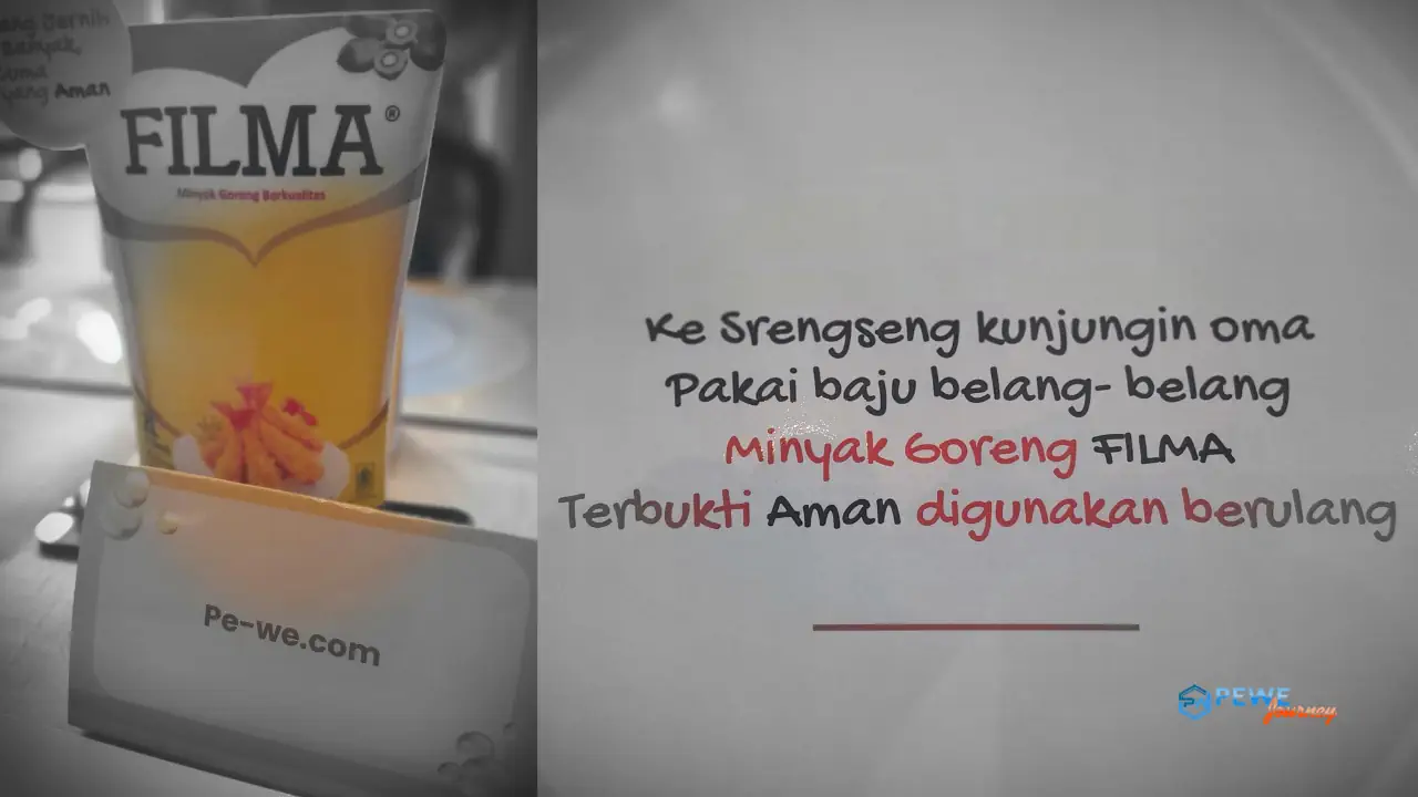 pe-we.com diundang menghadiri Press Conference bersama FILMA