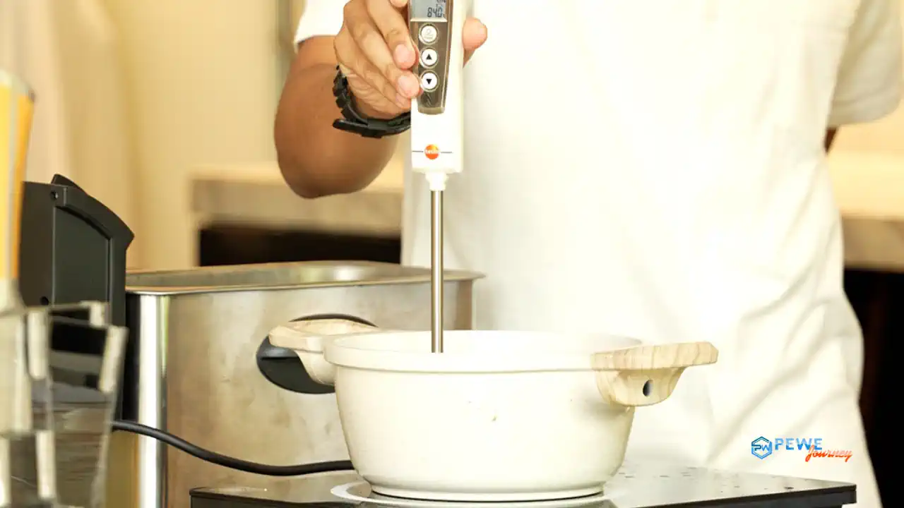 Uji Minyak Goreng Filma dengan alat TPC