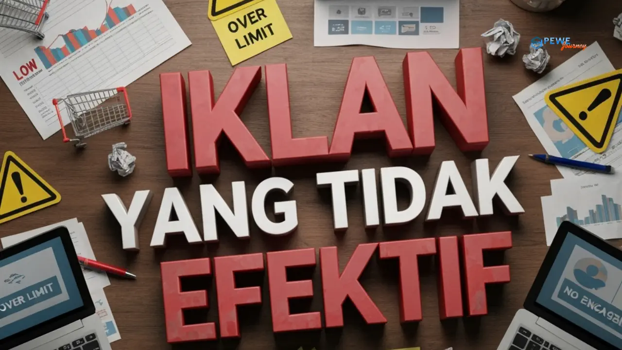 Alasan Kenapa Iklan Tidak Efektif